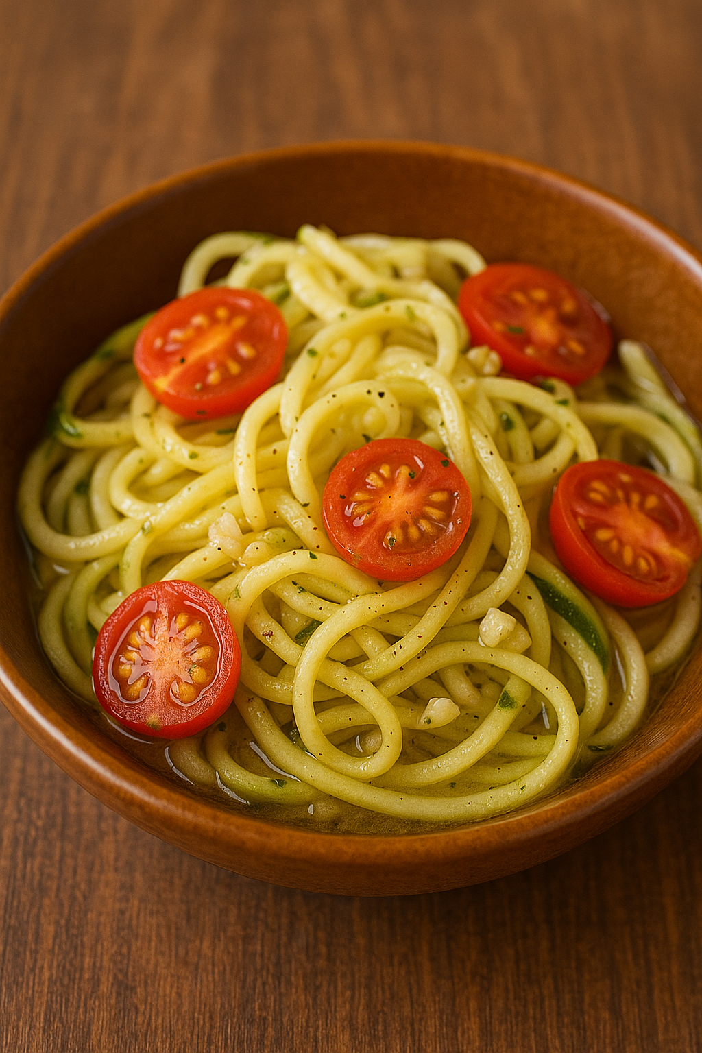 Zucchini noodles