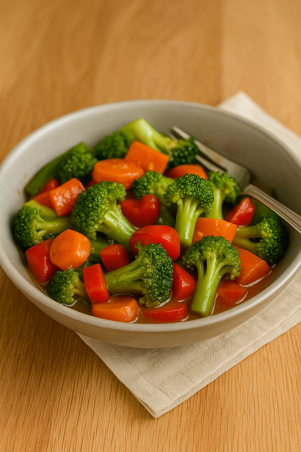 Vegetable stir-fry